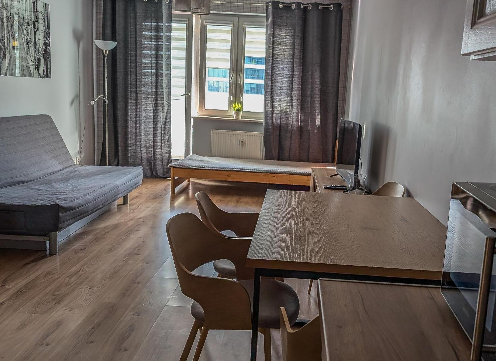 Apartamento Velvet Lucka Varsovia Exterior foto