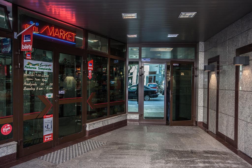Apartamento Velvet Lucka Varsovia Exterior foto