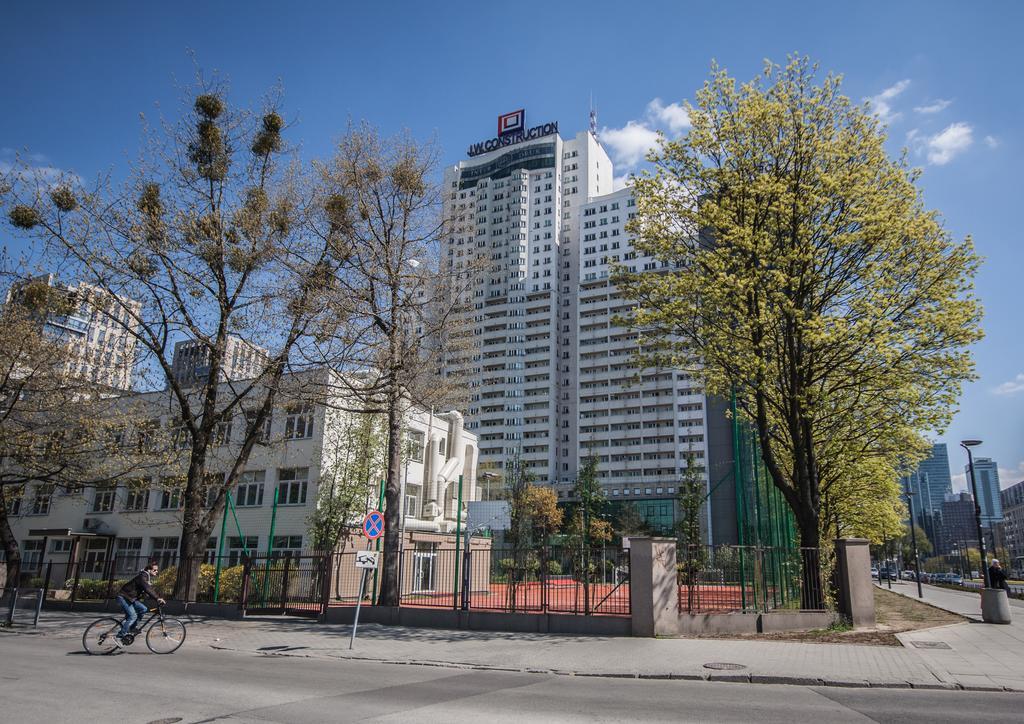 Apartamento Velvet Lucka Varsovia Exterior foto